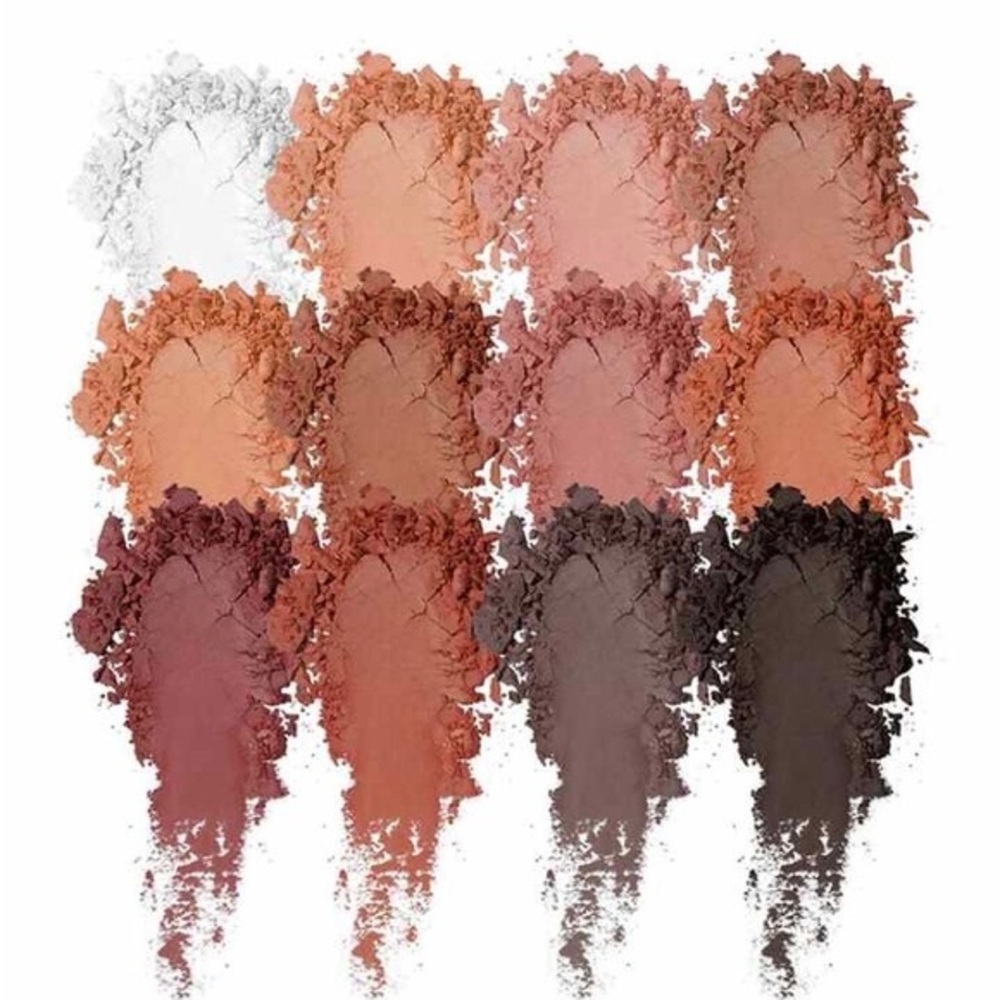 NIB Lash Step Matte About You Palette